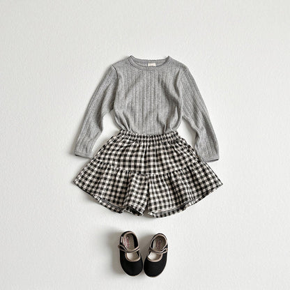 Toddler F26 Pointelle Long Sleeve Top (2-9y) - 3 Colors