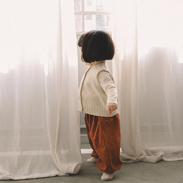 Toddler Mel SP26 Polka Dot Pants (1-8y) - 3 Colors - AT NOON STORE