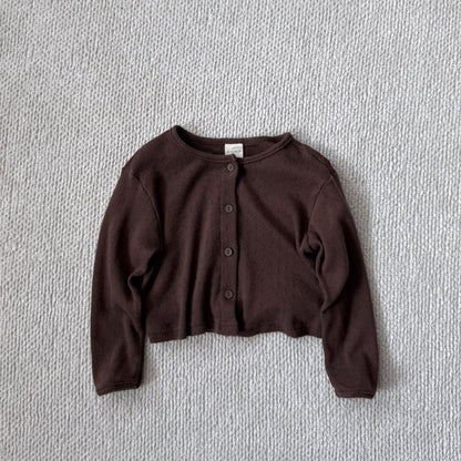 Toddler Bella F25 Pointelle Cardigan (1-6y) - 3 Colors - AT NOON STORE