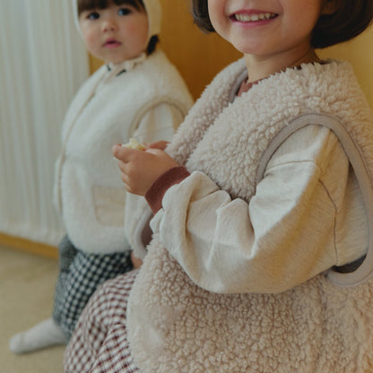 Baby Land W25 Sherpa Pocket Vest (4-18m) - 2 Colors