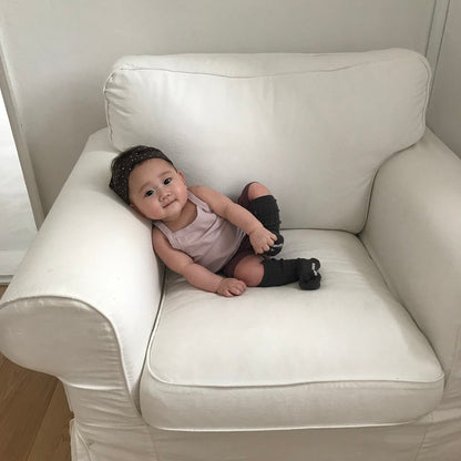 Baby Land SS26 Stretch Tank Top (4m-18m) - 2 Colors - AT NOON STORE