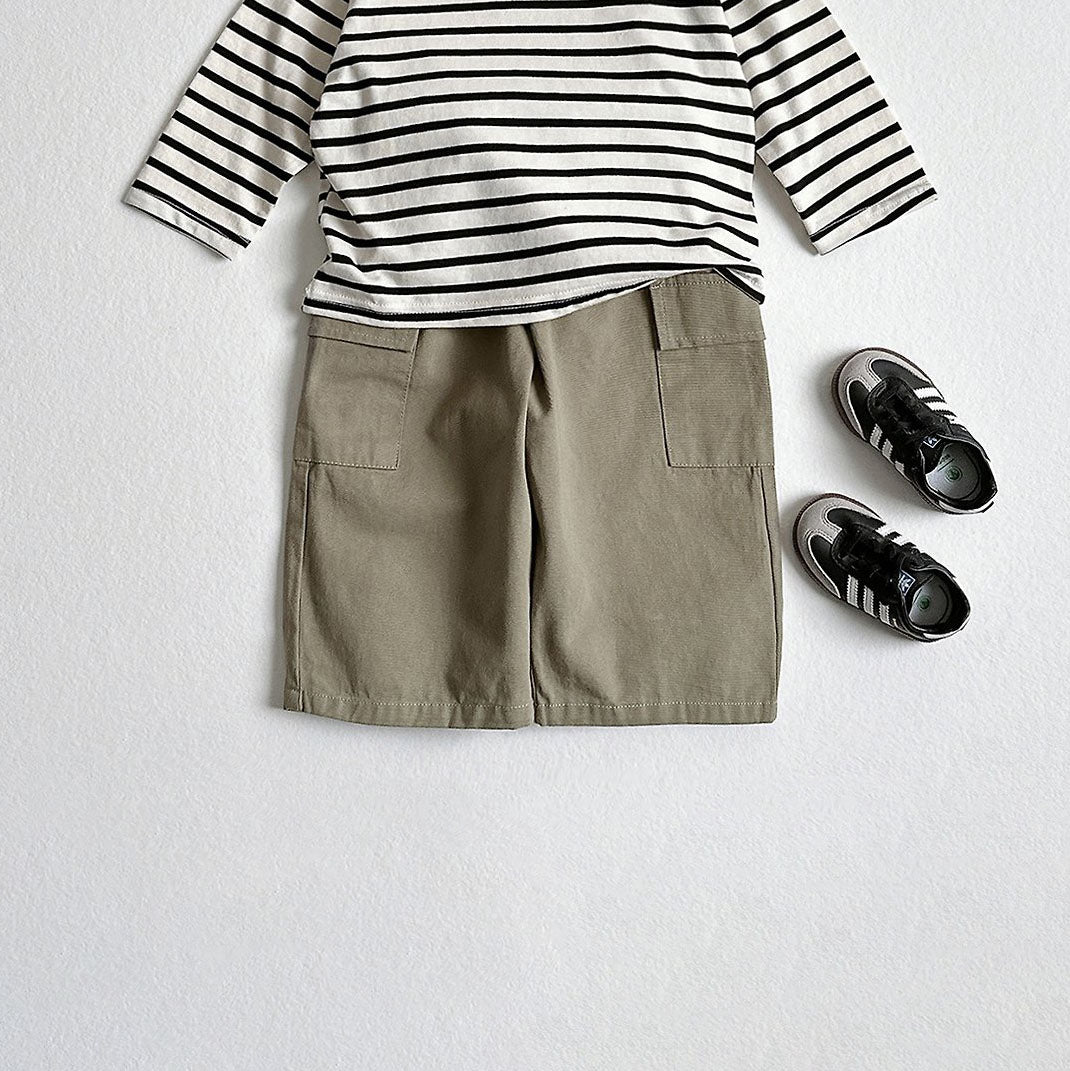 Toddler F26 Cargo Pants (2-9y) - Olive