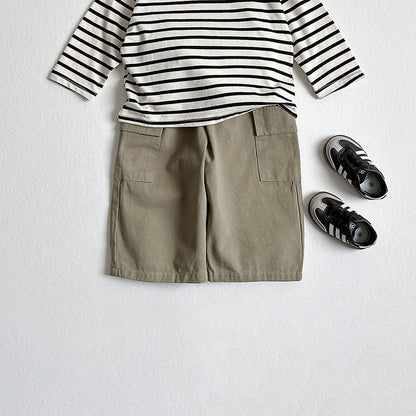 Toddler F26 Cargo Pants (2-9y) - Olive