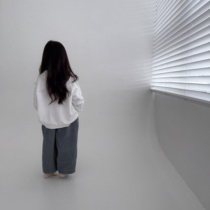 Toddler Bella F25 Stripe Denim Pants (1-6y) - Denim