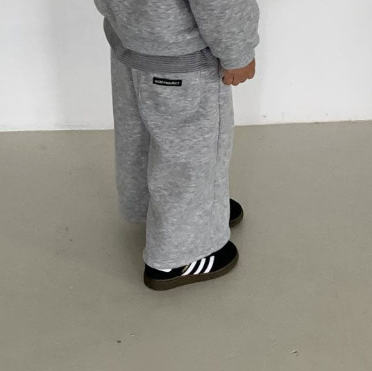 Toddler W25 Warm Fleece Lined Pull-On Sweat Pant (1-7y)- 2 Colors - AT NOON STORE