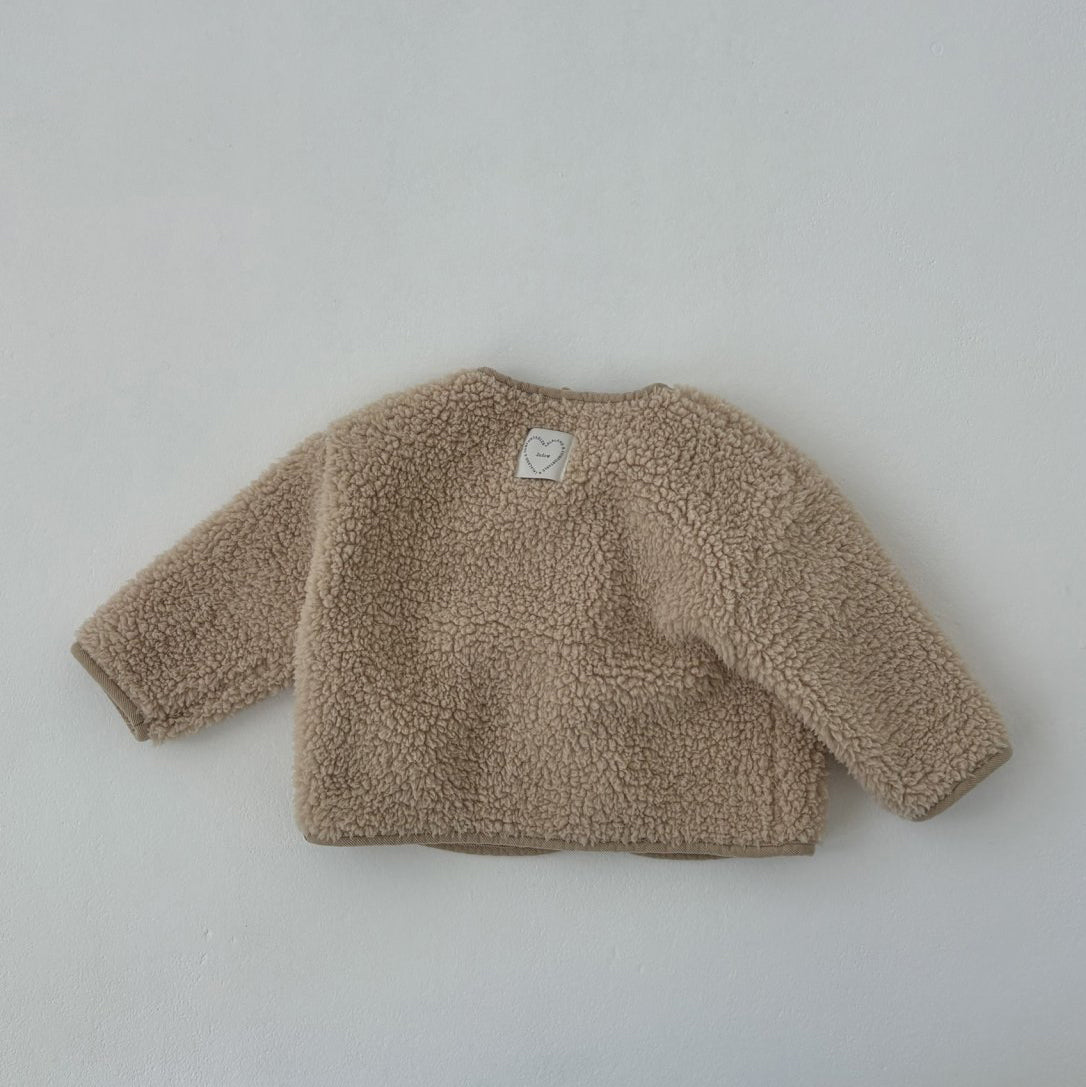 Baby Land W25 Sherpa Jacket (4-18m) - 2 Colors