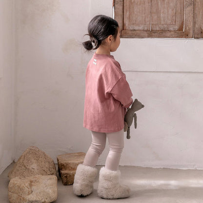 Toddler W25 Crewneck Long Sleeve Top (2-7y) - 4 Colors