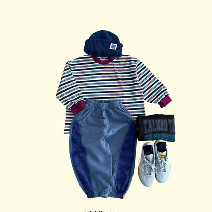 Toddler F26 Colorblock Jogger Pants (3-9y) - 2 Colors