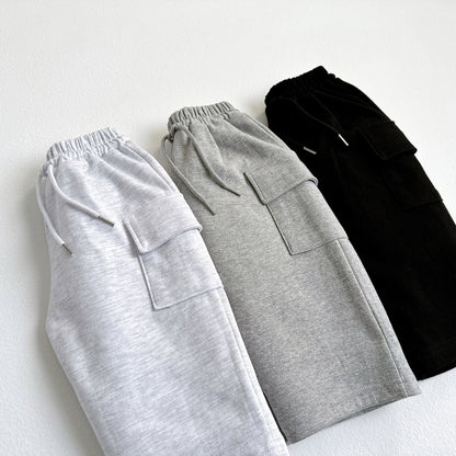 Toddler F25 Cargo Wide Pants (1-6y) - 3 Colors - AT NOON STORE