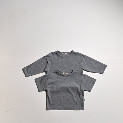 Toddler SP26 Basic Short Sleeve Top (10m-6y) - 8 Colors