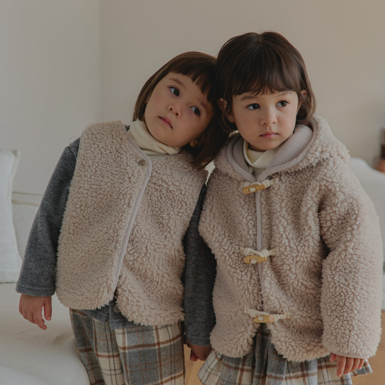 Toddler Land W25 Sherpa Vest (1-6y) - 2 Colors