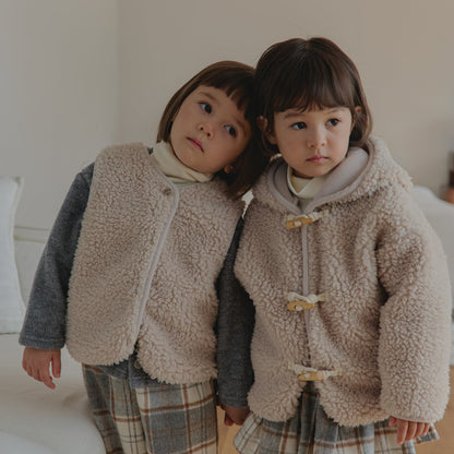 Toddler Land W25 Sherpa Vest (1-6y) - 2 Colors