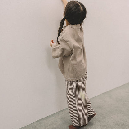 Toddler Mel SP26 Relaxed Fit Bracelet-Sleeve Tee (1-8y) - 4 Colors - AT NOON STORE