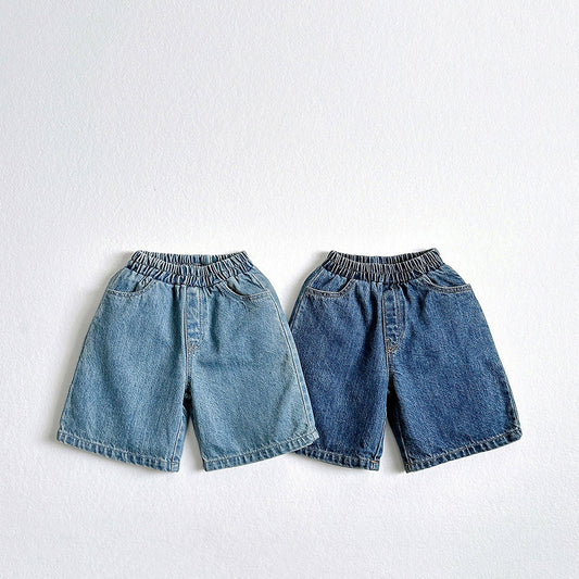Toddler F26 Bermuda Denim Shorts (2-9y) - 2 Colors