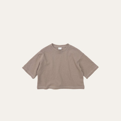 Toddler Mel SP26 Relaxed Fit Bracelet-Sleeve Tee (1-8y) - 4 Colors - AT NOON STORE