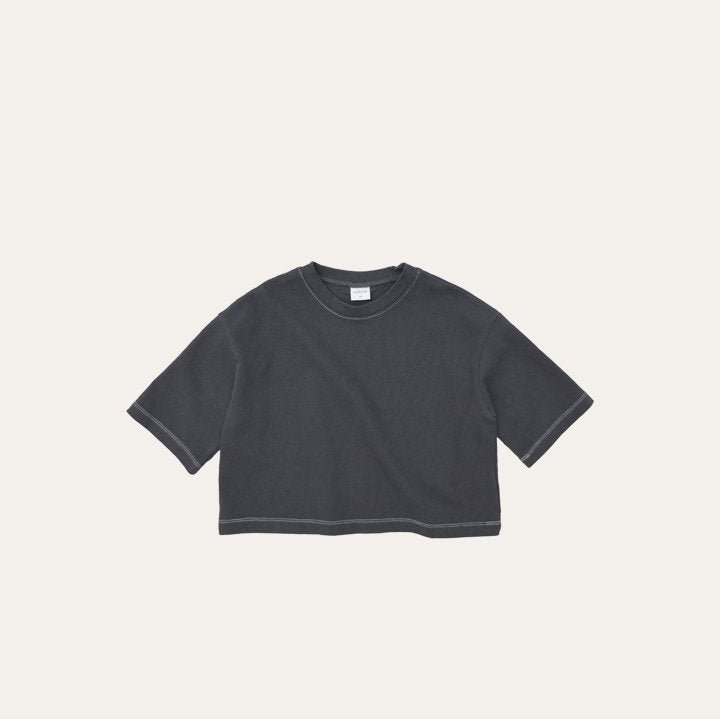 Toddler Mel SP26 Relaxed Fit Bracelet-Sleeve Tee (1-8y) - 4 Colors - AT NOON STORE