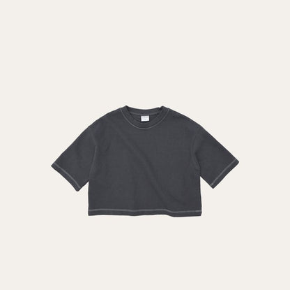 Toddler Mel SP26 Relaxed Fit Bracelet-Sleeve Tee (1-8y) - 4 Colors - AT NOON STORE