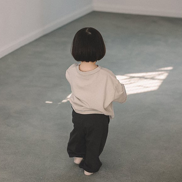 Toddler Mel SP26 Relaxed Fit Bracelet-Sleeve Tee (1-8y) - 4 Colors - AT NOON STORE