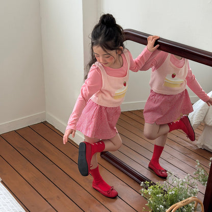 Toddler 3Pk Heart Jacquard Socks Set (2-7y) - AT NOON STORE