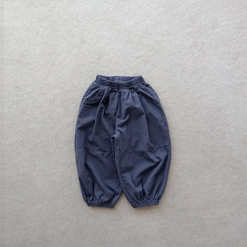 Toddler F26 Stella Stitch Detail Balloon Pants (1-7y) - 2 Colors