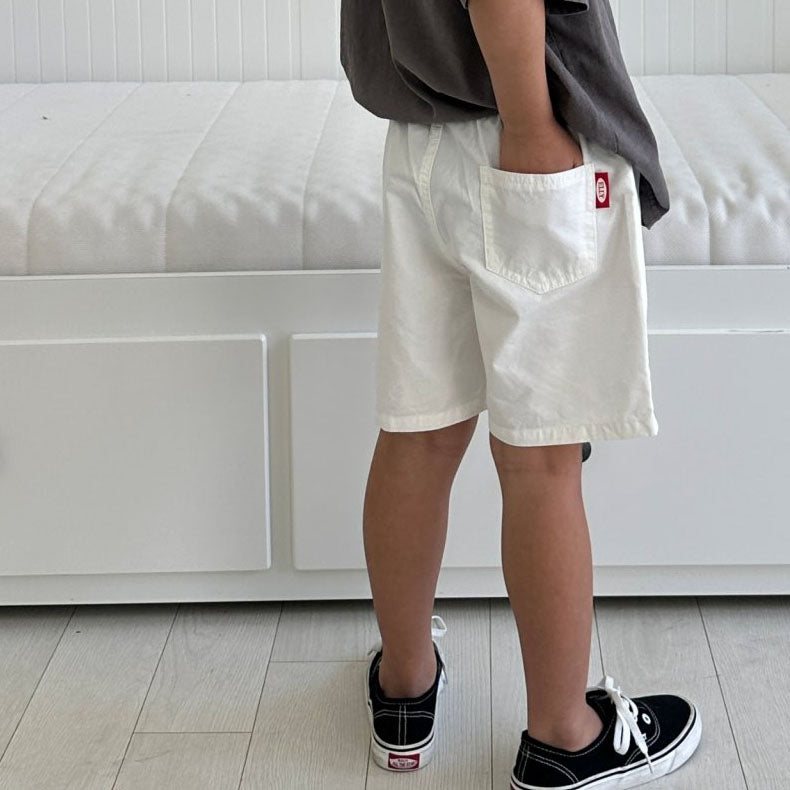 Kids SS25 Knee Length Shorts (2-9y) - 2 Colors - AT NOON STORE