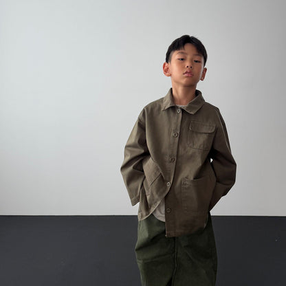 [PRO-ORDER] Kids F26 Work Jacket (3-8y) - 2 Colors