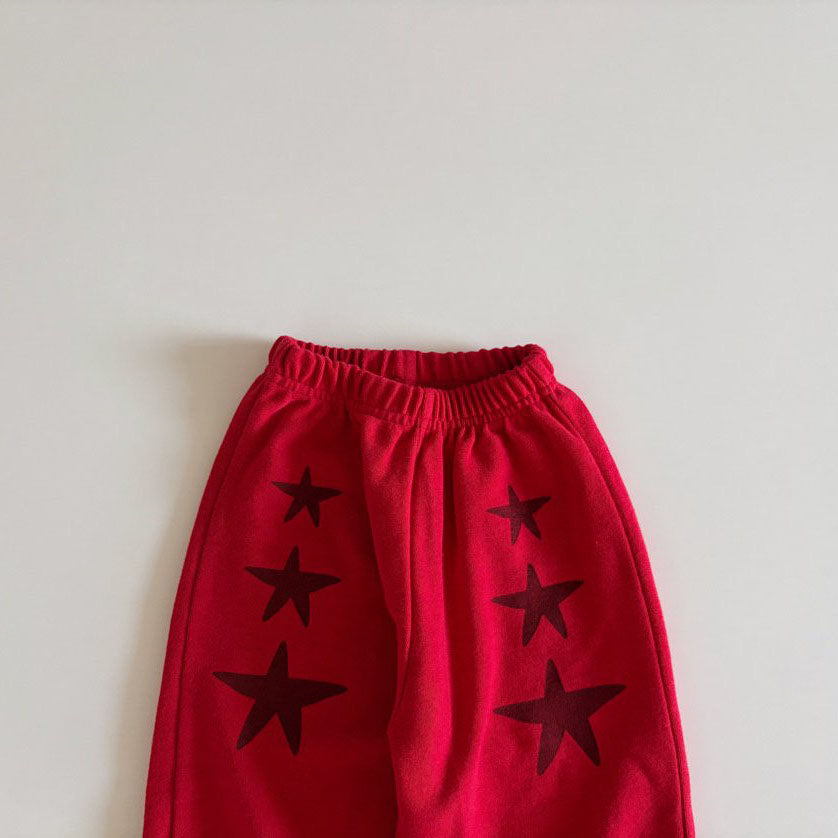 Toddler F25 Star Pull-on Pants (1-6y) - 3 Colors - AT NOON STORE