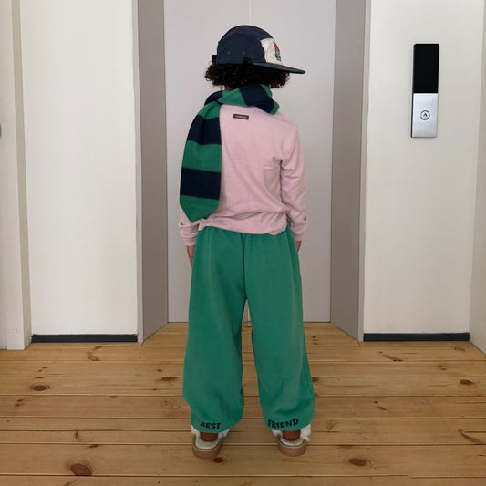 Kids W25 'Best Friend' Jogger Pants (2-7y) - 2 Colors