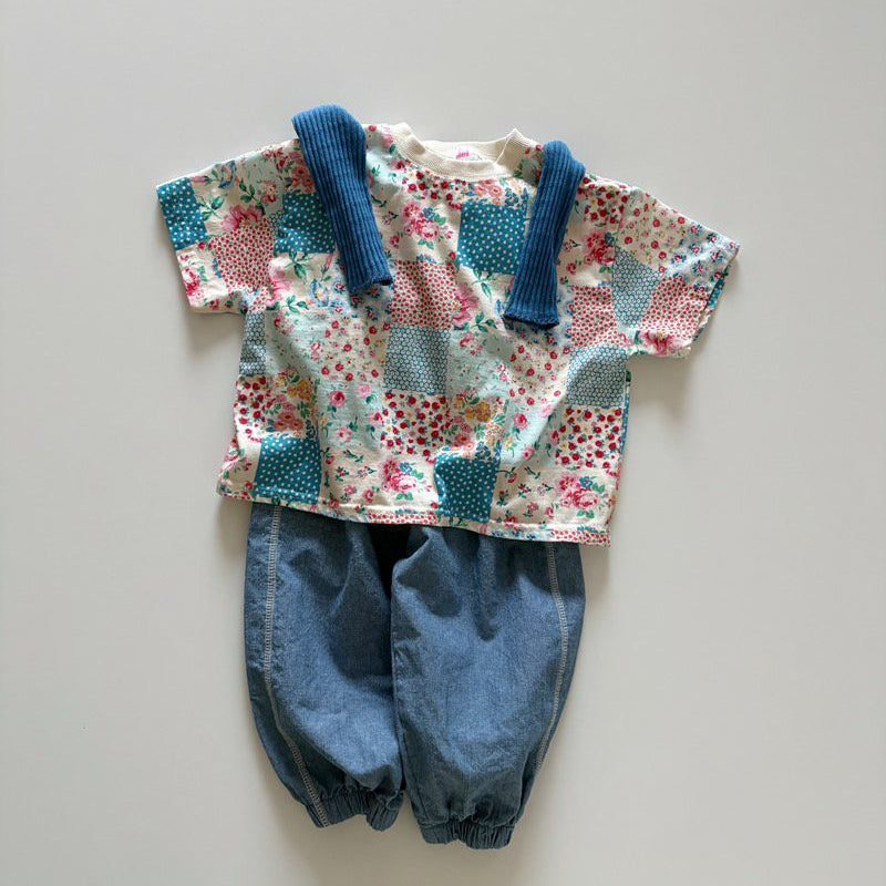 Toddler SP26 Side Stitch Detail Jogger Pants (1-6y) - 2 Colors - AT NOON STORE