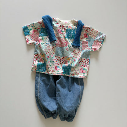 Toddler SP26 Side Stitch Detail Jogger Pants (1-6y) - 2 Colors - AT NOON STORE