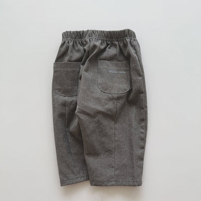 Baby/Toddler Aosta F25 Stitch Detail Pull-on Pants (3m-5y)- 3 Colors