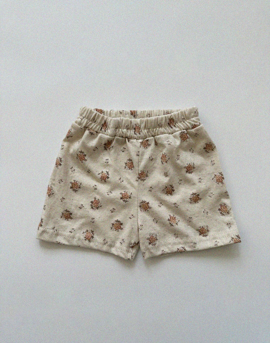 Baby/Toddler Aosta Linen Cotton Basic Shorts (3m-5y)- 7 Colors