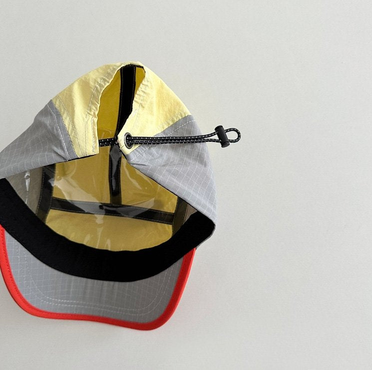 Kid 5-Panel Cap (18m-7y) - 5 Colors - AT NOON STORE