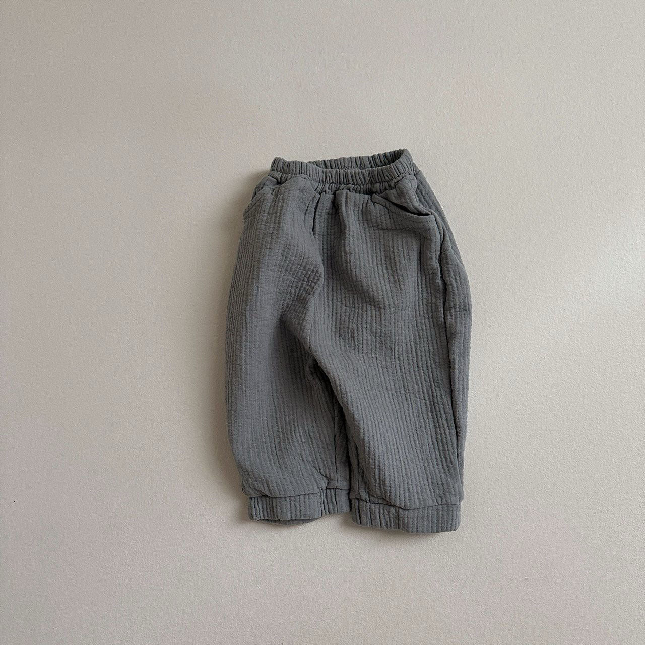 Toddler Cozy Natural Cotton Pants (10m-4y) - 3 Colors - AT NOON STORE