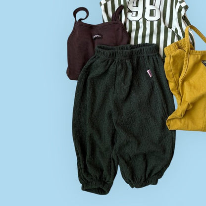 Toddler SS26 Ribbed Tank Top (1-7y) - 3 Colors - AT NOON STORE