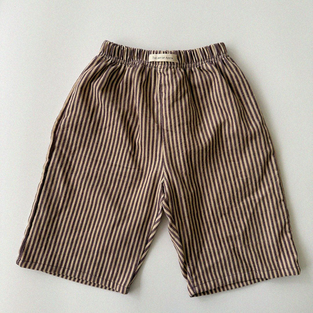 Baby/Toddler Aosta F26 Stripe Pull-on Pants (3m-5y)- 4 Colors