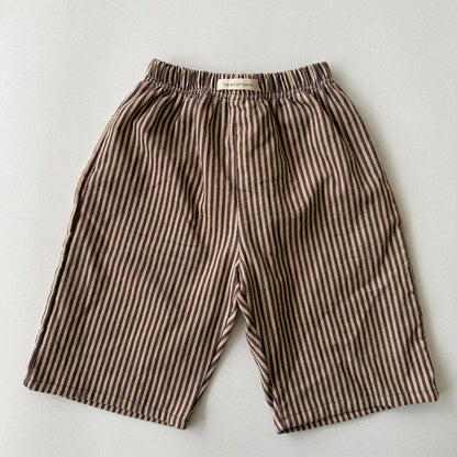 Baby/Toddler Aosta F26 Stripe Pull-on Pants (3m-5y)- 4 Colors