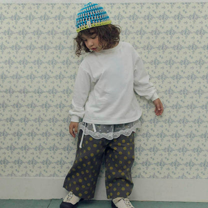 Toddler F26 Polka Dot Pull-On Pants (2-7y) - 2 Colors