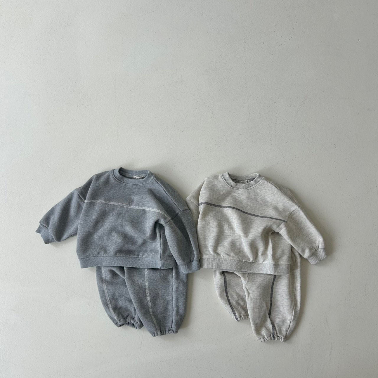 Baby Land Stitch Sweatshirt (4-15m) - 2 Colors - AT NOON STORE