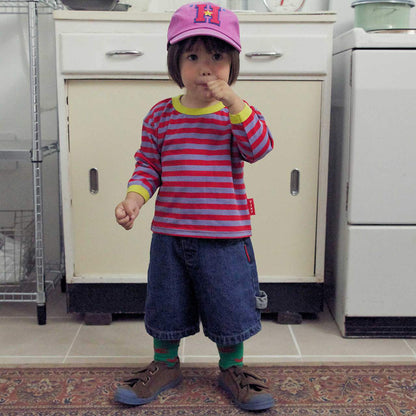 Toddler F26 Denim Bermuda Pants (2-7y) - Blue