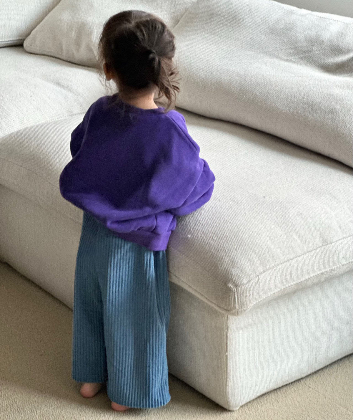 Kids W26 Warm Long Sleeve Sweatshirt (10m-10y) - 2 Colors