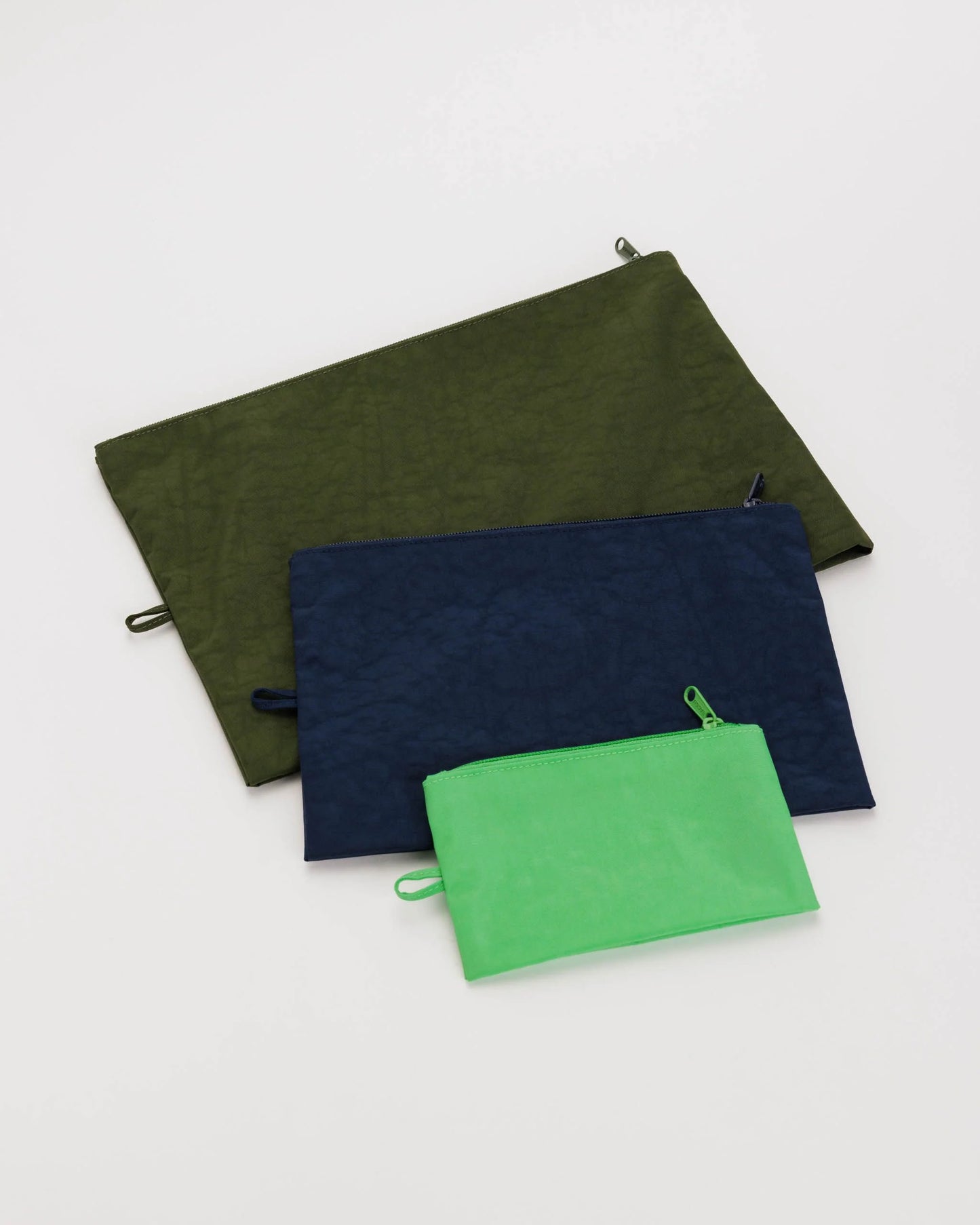 Baggu Go Pouch Set - Marin - AT NOON STORE