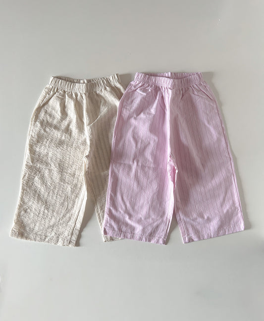 Toddler Bella SS25 Summer Pajama Pants (1-6y) - 2 Colors