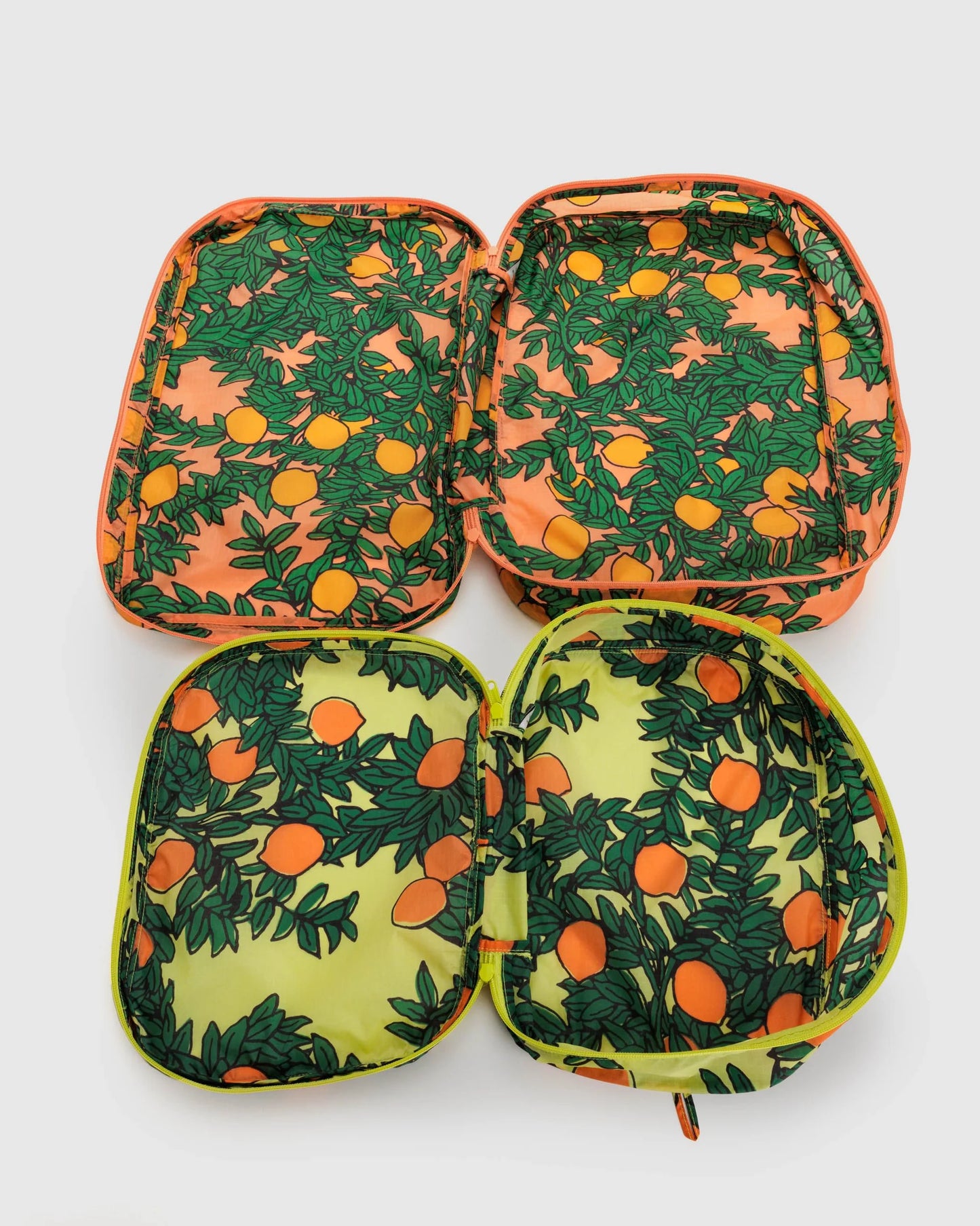 Baggu Large Packing Cube Set - Orange Tree - AT NOON STORE