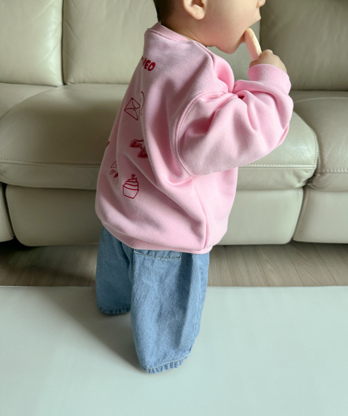 [PRE-ORDER] At Noon Always Loved Sweatshirt (6m-6y) - 3 Colors