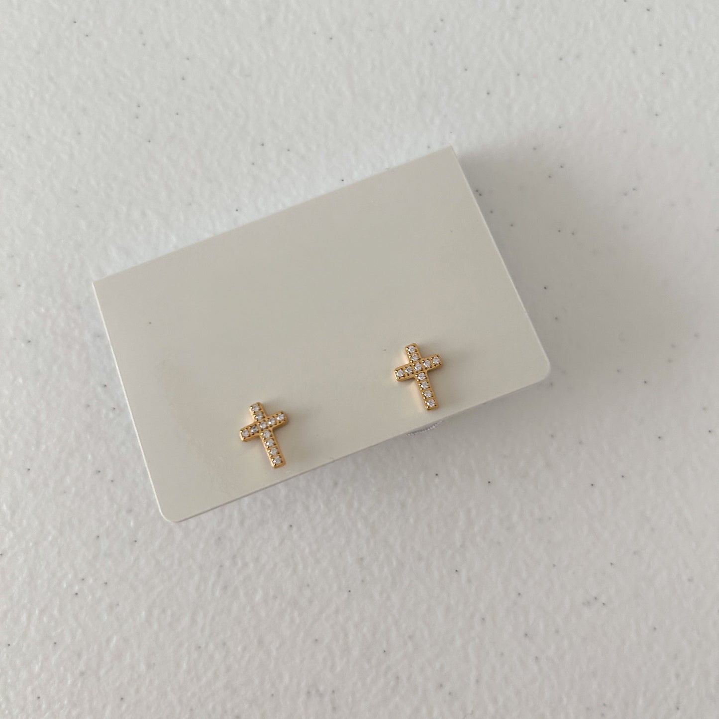 Cross Studs Earrings