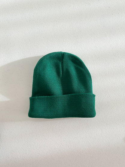 Toddler Cotton Beanie (1-3y) - 15 Colors