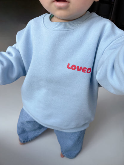 [PRE-ORDER] At Noon Always Loved Sweatshirt (6m-6y) - 3 Colors