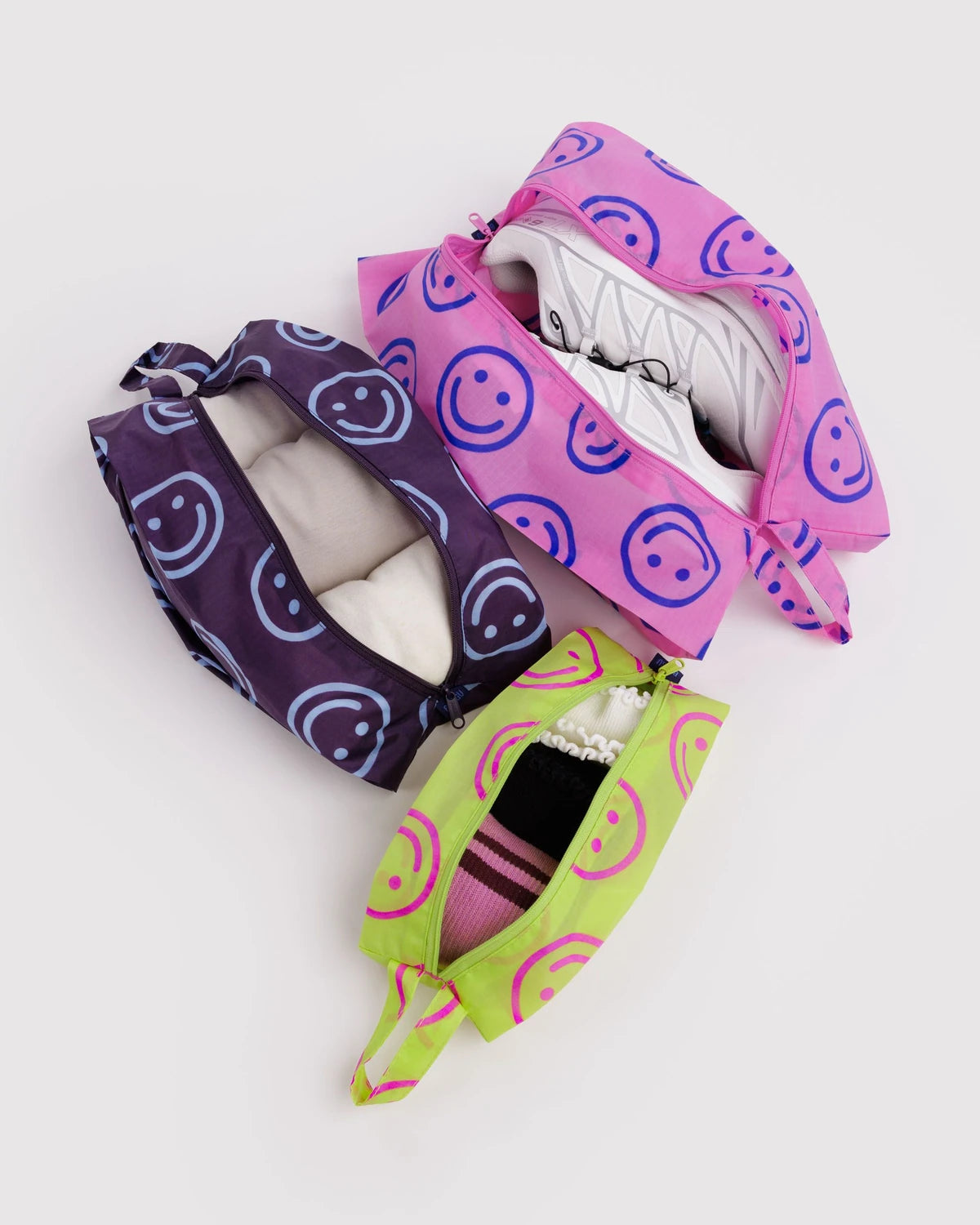 BAGGU 3D Zip Set - Bright Happy Mix
