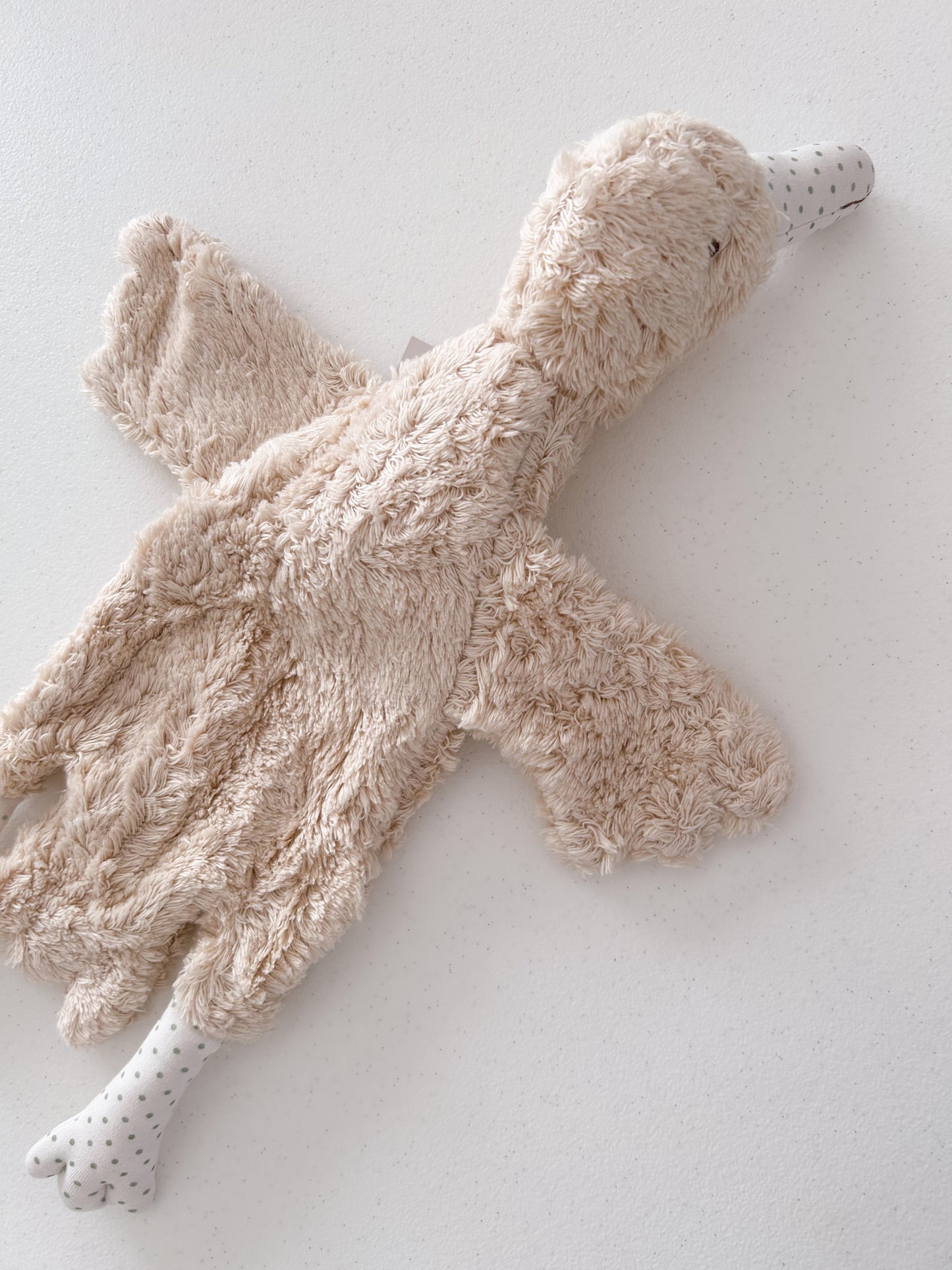 Goose Sherpa Snuggle Lovey